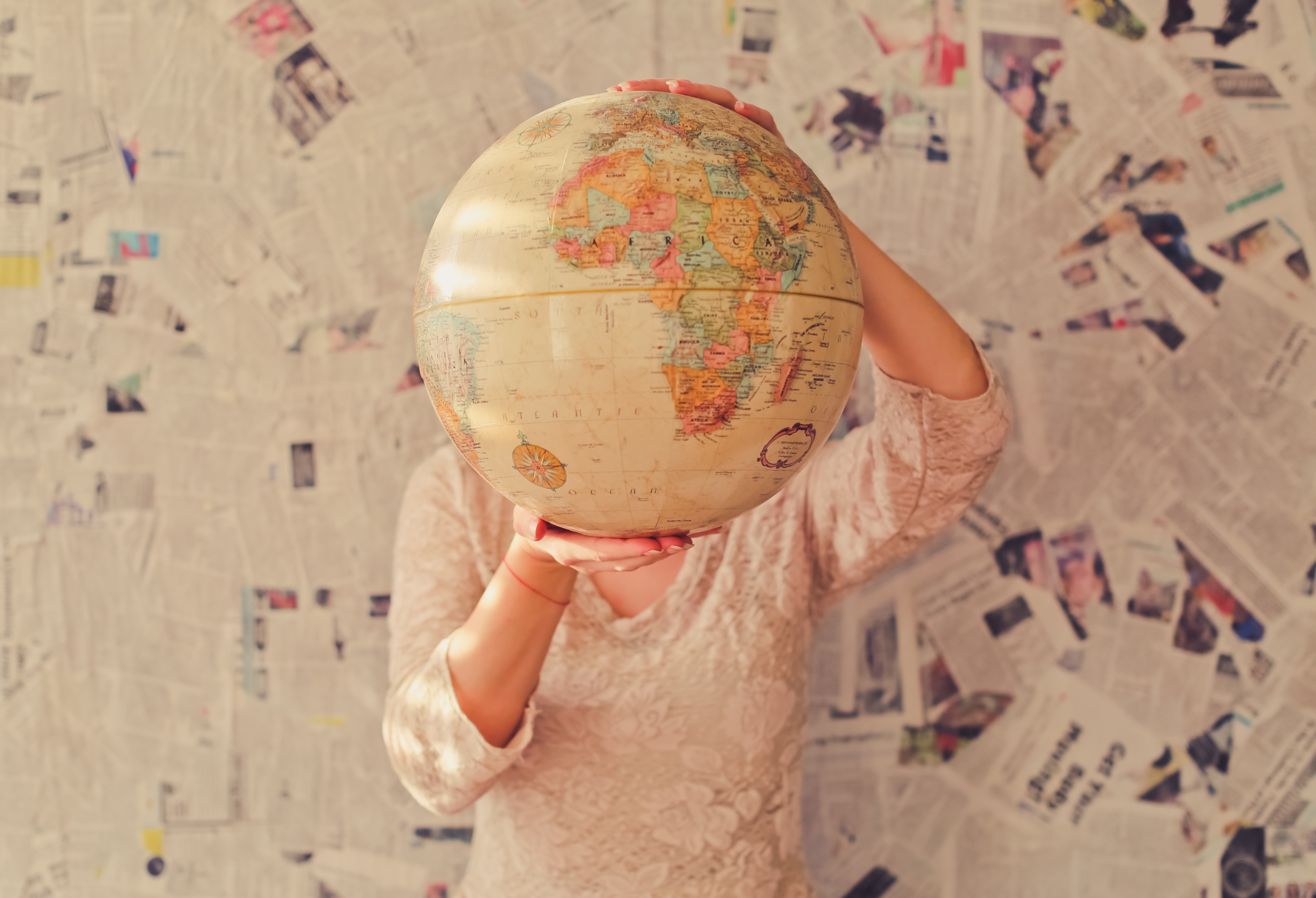 She’s Got the Whole World