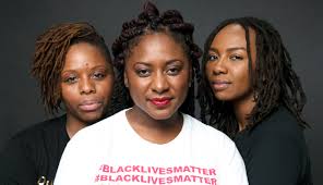 The founders of Black Lives Matter, Patrisse Cullors, Alicia Garza and Opal Tometi as examples of the strength of black women and the adversity it bears. Part of article on mariedeveaux.com career coaching for women and minorities disrupting business spaces.