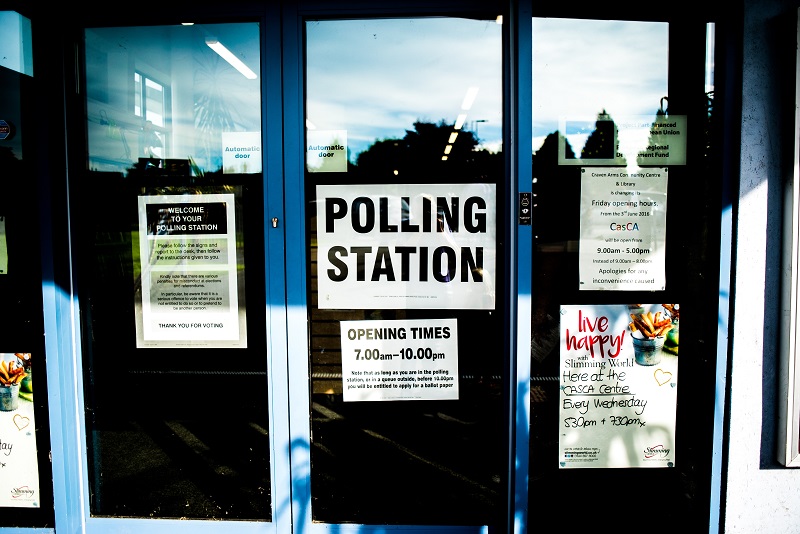 Making A Way Through – An Ode to Election Day