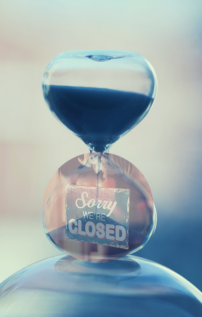 closed sorry
