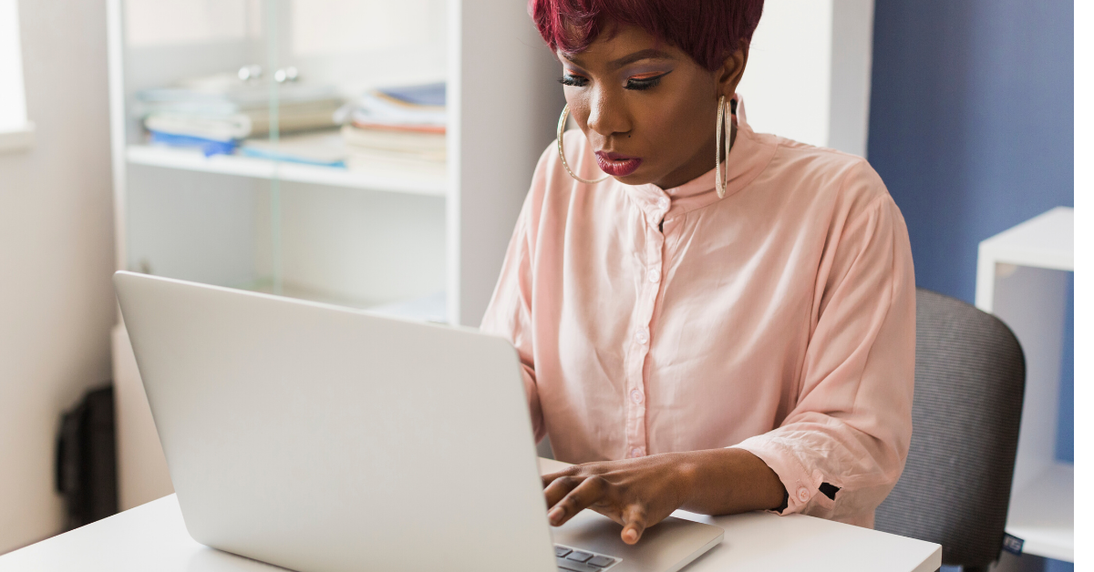 Thinking about the identity we allow people to see, it's now curated more than ever. What has us so afraid to show up from where we truly are? by Marie Deveaux, Finance Coach