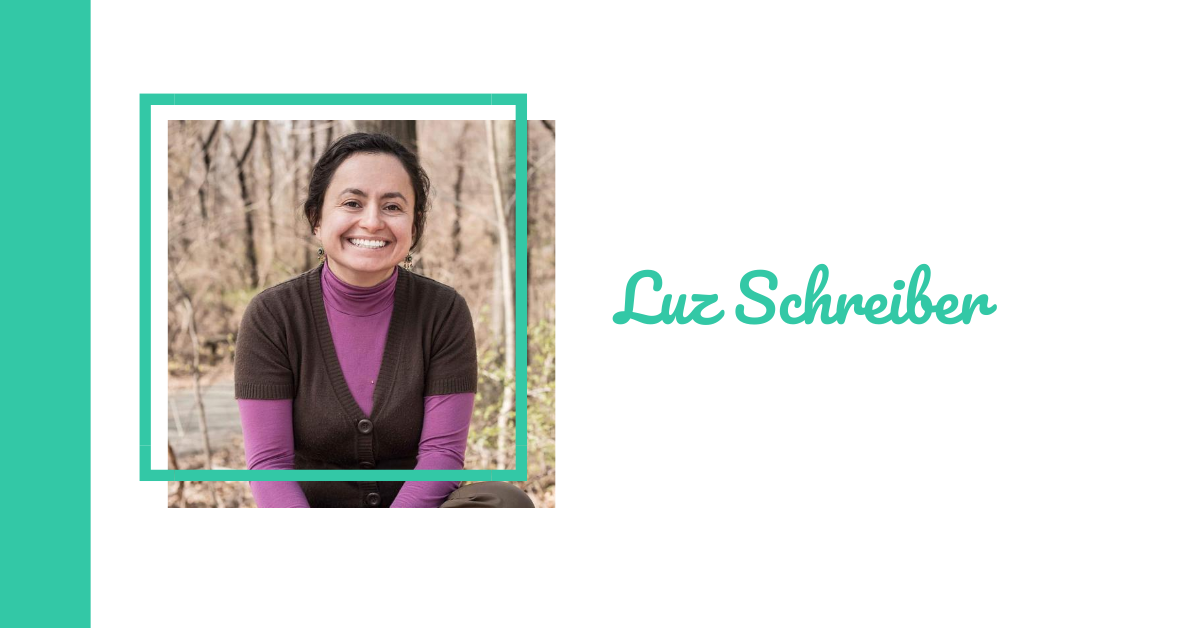 Luz Schreiber writes freedom. Interview with Side Hustle Alumni