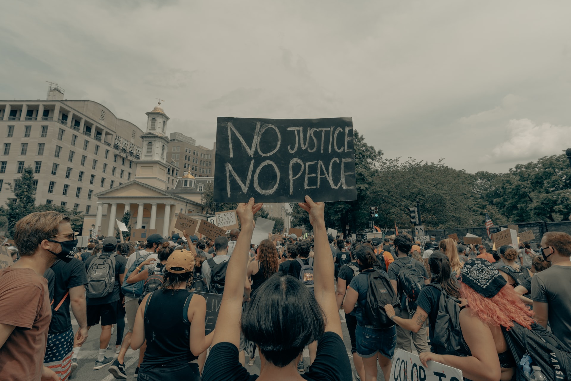 The Reckoning - A Year of Racial Awareness in America - what have we accomplished in this one year since George Floyd's murder? by Marie Deveaux, Leadership Coach