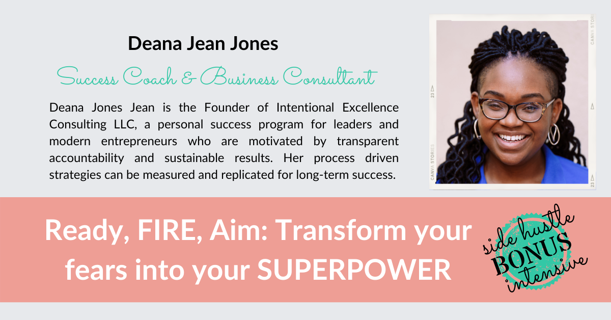 Speaker bio Deana