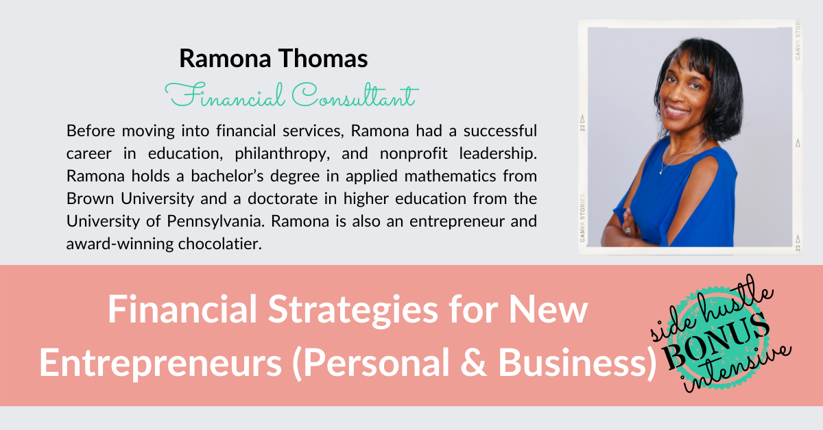 Speaker bio - Ramona