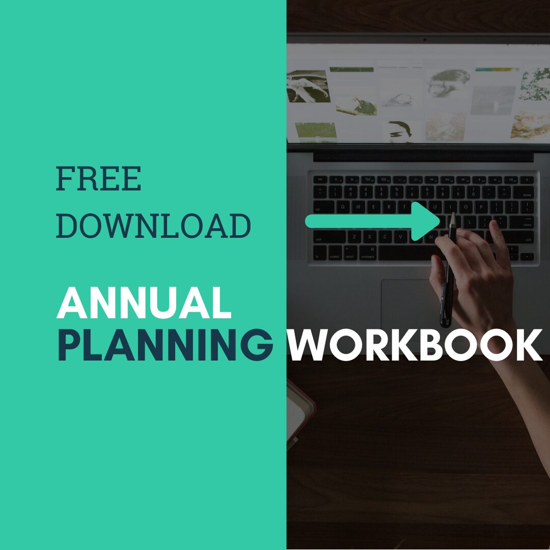Free Download. Annual Planning Workbook.