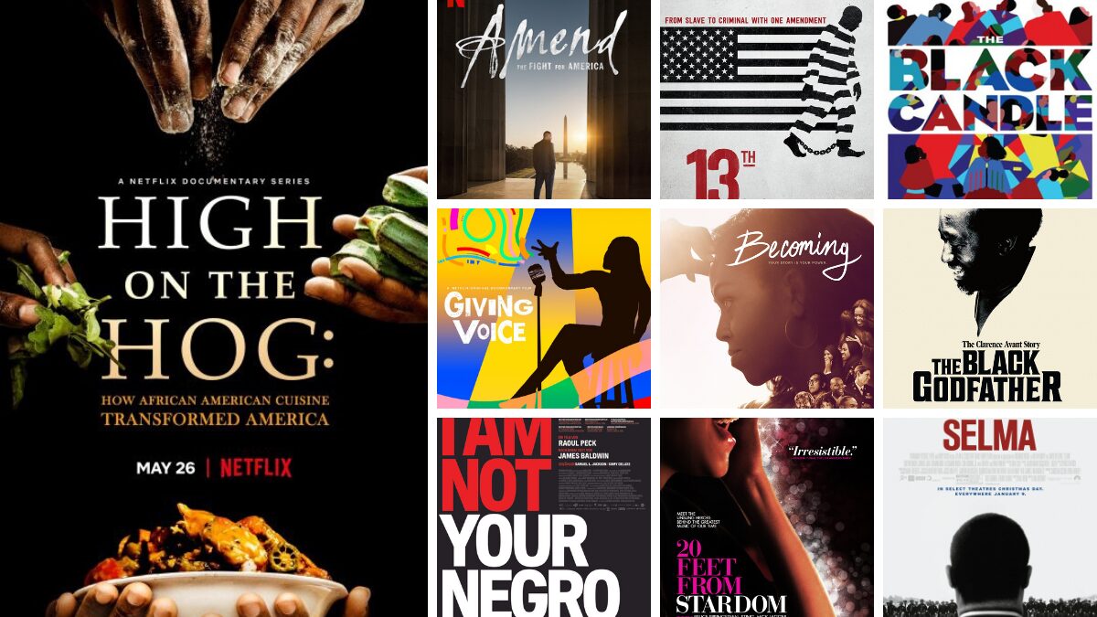 My Top 10 Black History Films