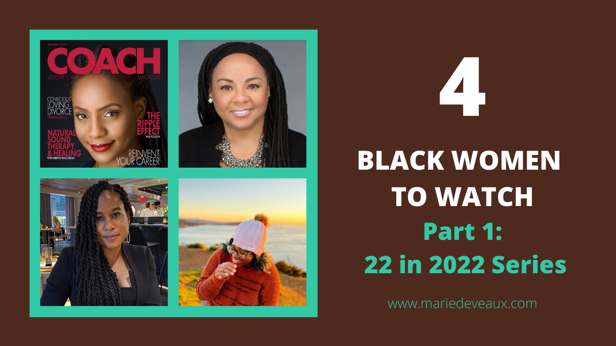 4 black women to watch part 1