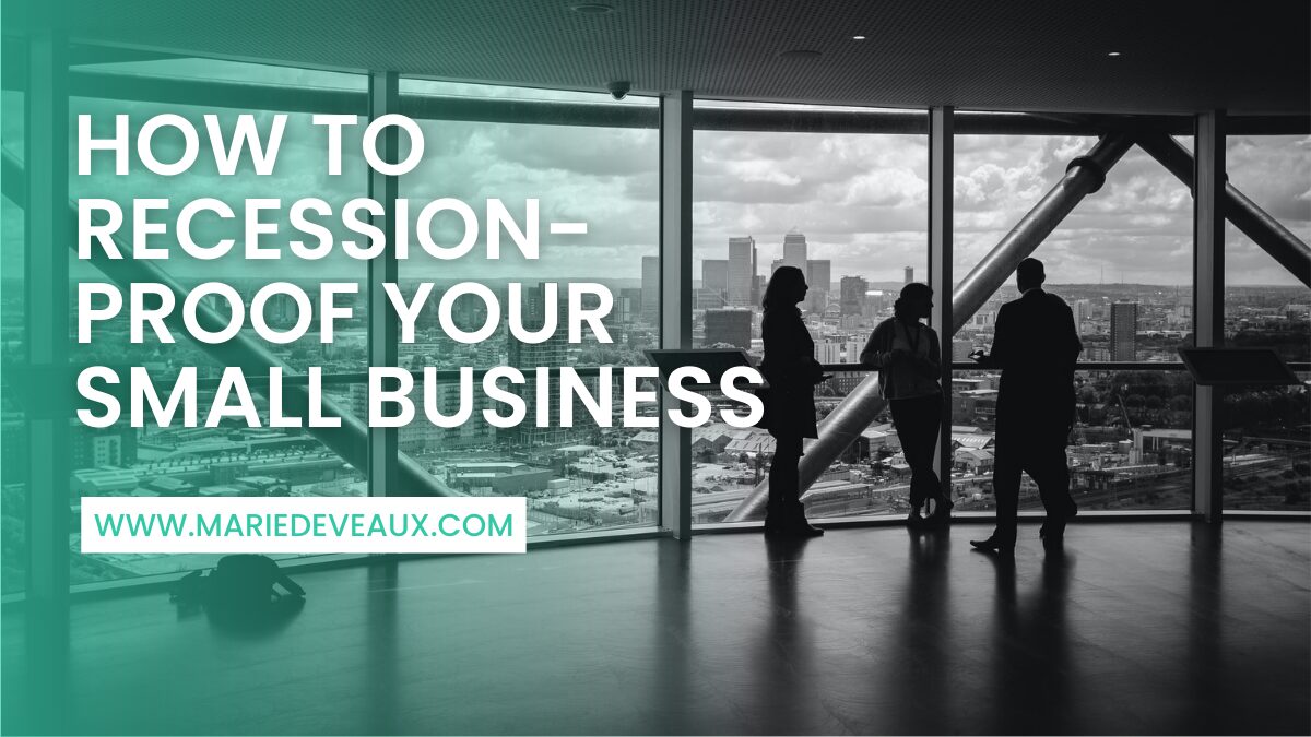 How to recession proof your small business