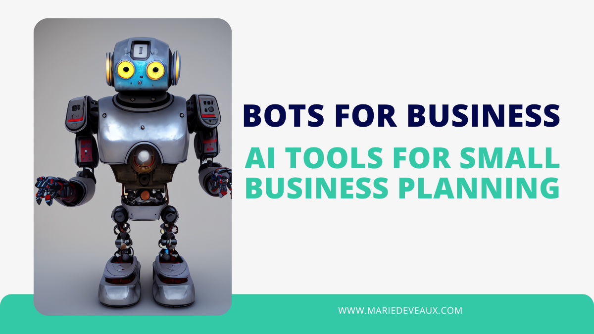 ai tools for business planning