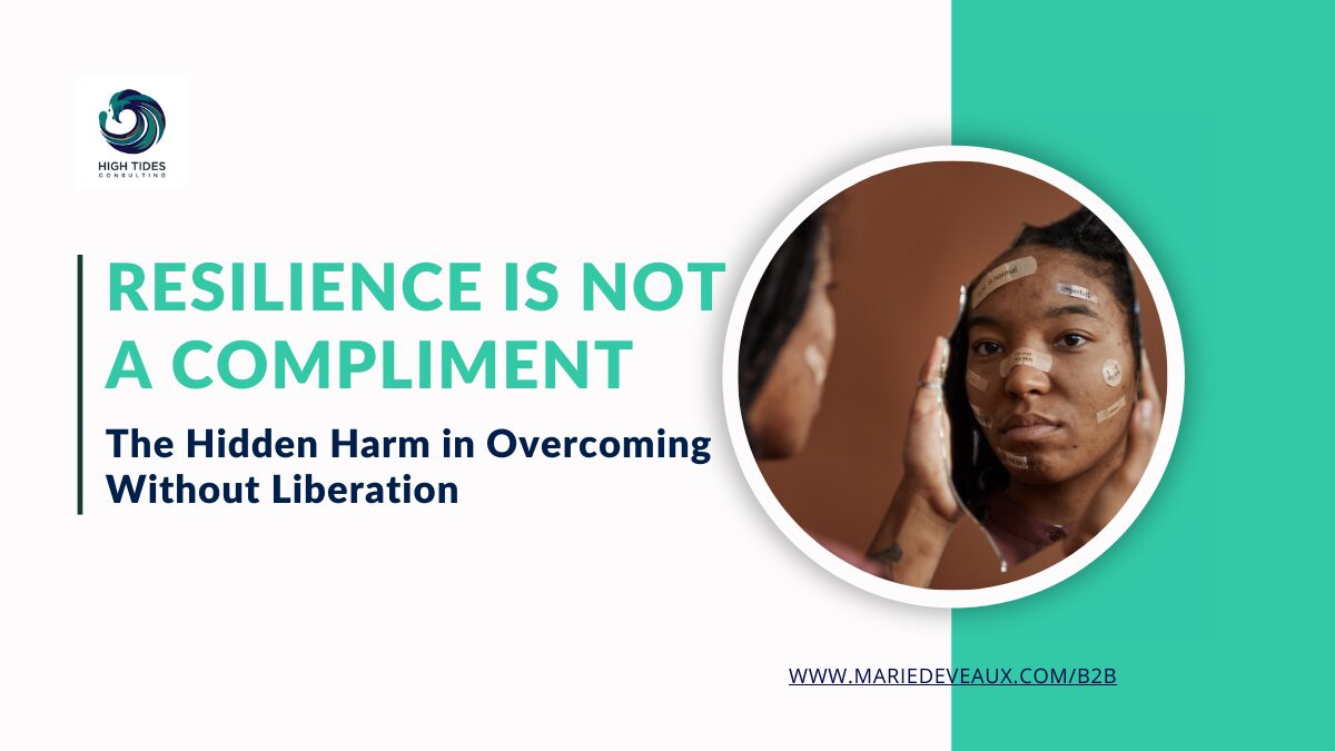 Blog featured image for Resilience is not a compliment